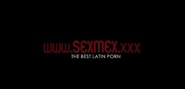  www.SEXMEX.xxx - Marcela Mexican teen fucked on camera